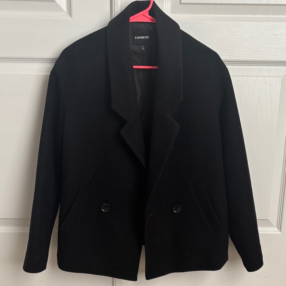 Express Classic Black Jacket